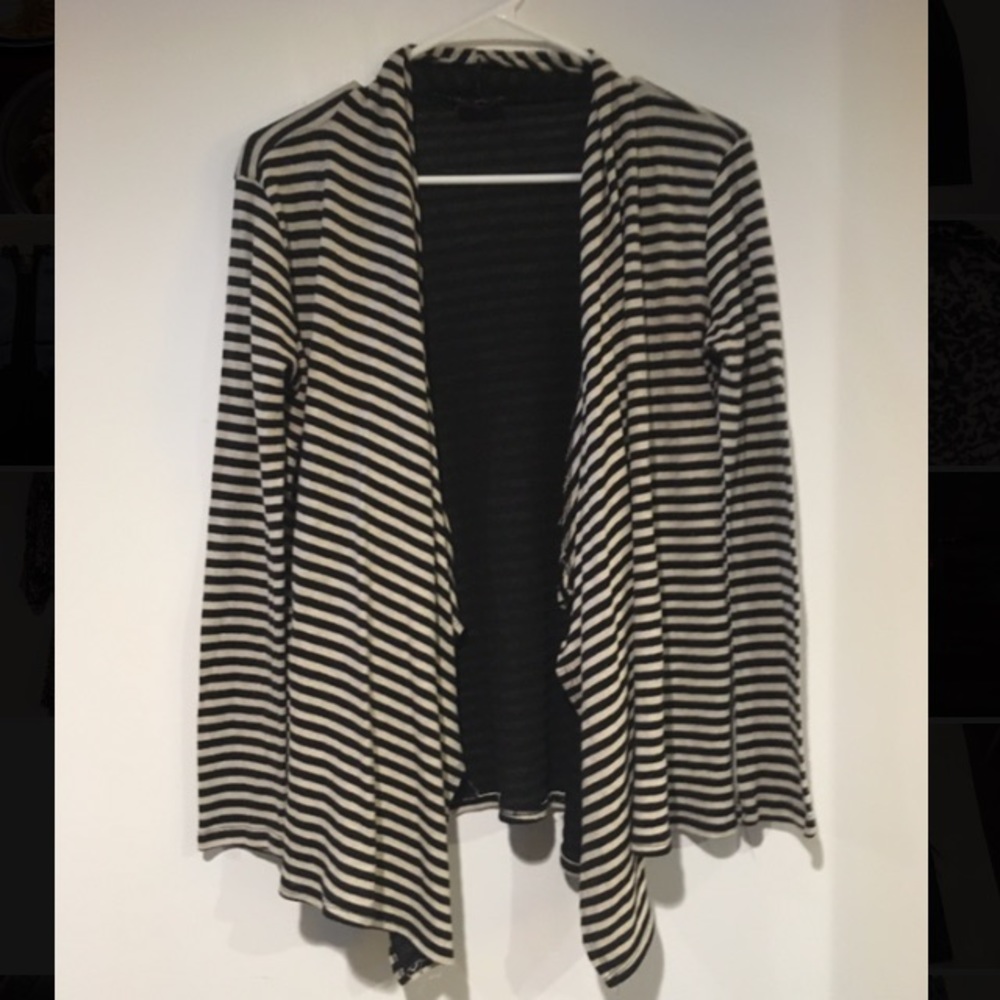 Striped Cardigan